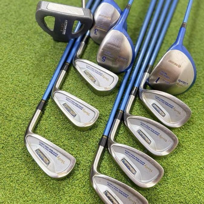 Stick Golf Ladies Maruman Sole Shaft aphite Flek Ladies Orinal Fullset Bag Golf