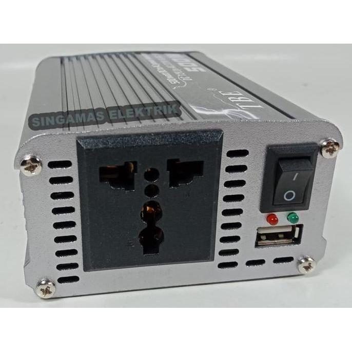 Promo Inverter Tbe 500 Watt Dc To Ac - Dc 12Volt-24Volt To Ac 220V & 5V