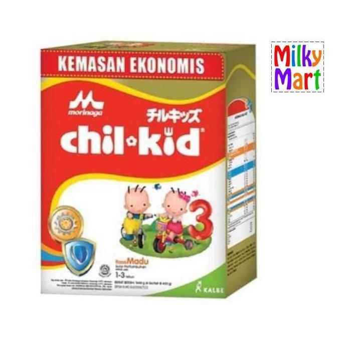 Akachan- Morinaga Chil Kid Gold 1600Gr / 1560Gr Vanila/Madu
