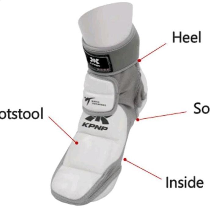 E foot taekwondo socks foot gloves KPNP sensor PSS protector scoring