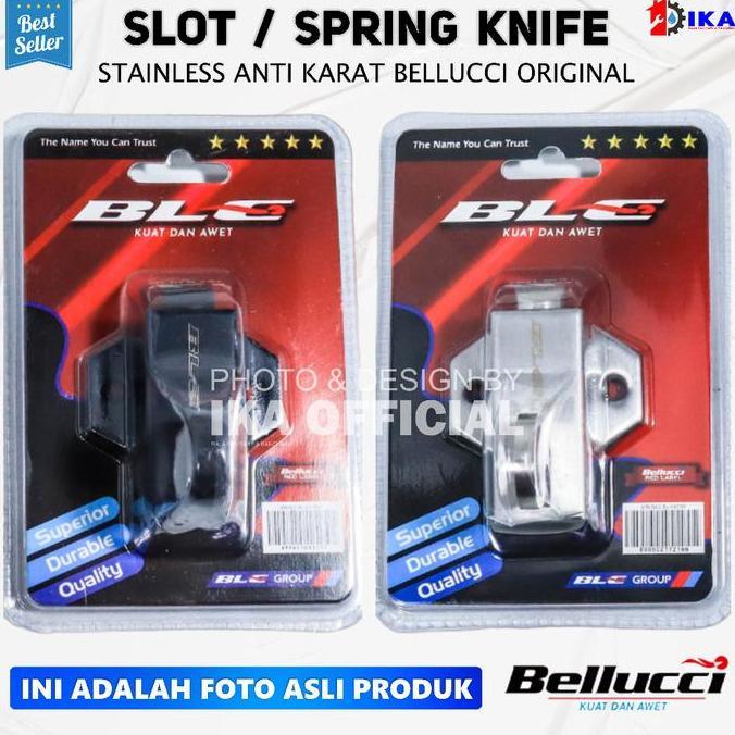 GRANTZY Spring Knip Knife Bellucci V60 | Grendel Bellucci | Grendel kodok | SPK BLC V50 Spring knip 