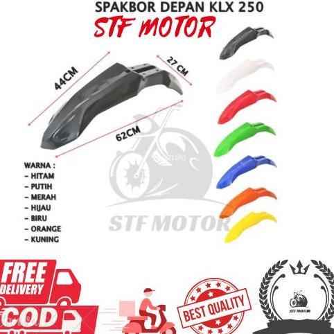 SPAKBOR DEPAN SLEBOR DTRACKAR COVER PELINDUNG SPAKBOR DEPAN KLX 250 SELEBOR DEPAN KLX 150 SPAKBOR KL