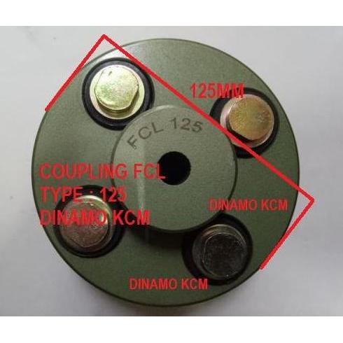 Grosir Coupling Fcl - Fcl 125 - Copling Fcl 125 - Dinamo Kcm