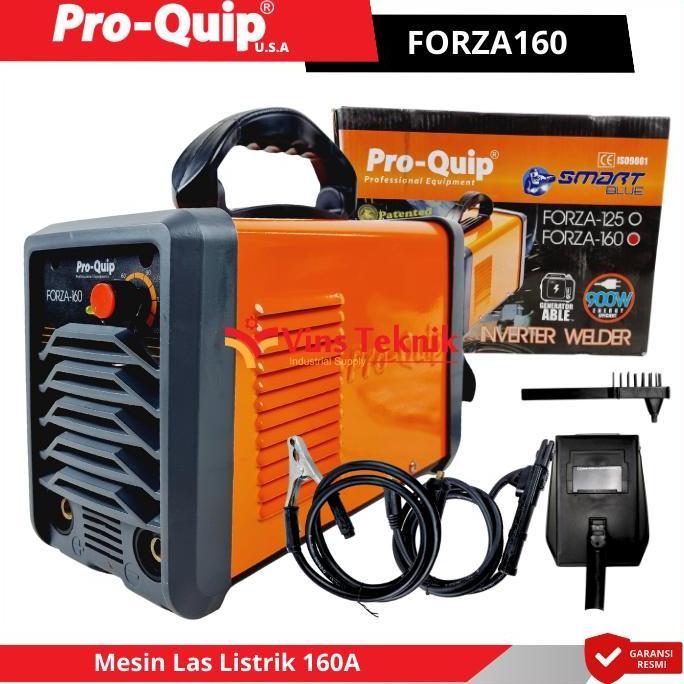 ProQuip FORZA160 Mesin Las Listrik Travo Las Inverter IGBT MMA 160A FORZA 160