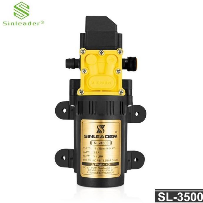 Pompa Dc 12 Volt Sinleader 80 Psi / 100 Psi Sprayer Forsale