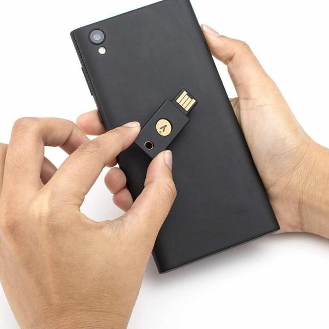 Hozon- Yubikey Yubico 5 5C Nfc Security Key Usb & Two Factor Authentication