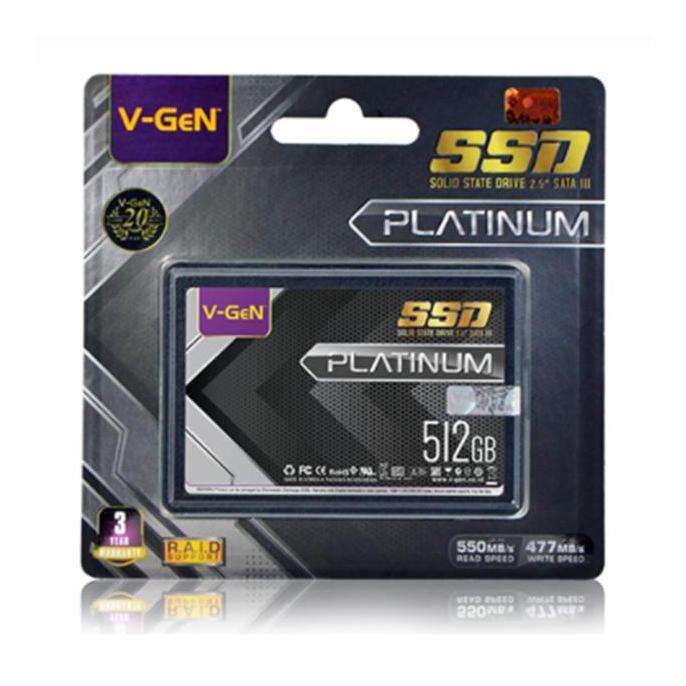 Hozon- Vgen Ssd 512Gb Sata Iii 2,5" - Ssd Vgen 512Gb Sata Iii