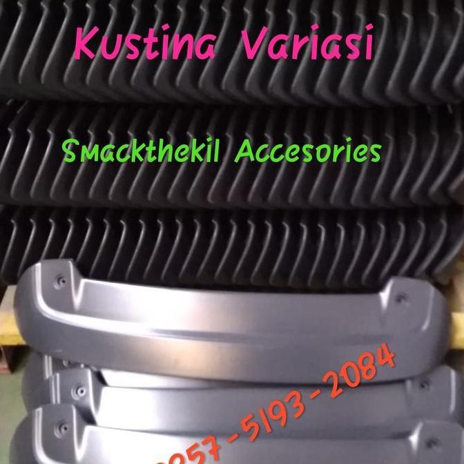 Spoiler Plastik Abs Suzuki Ignis Mentah Original