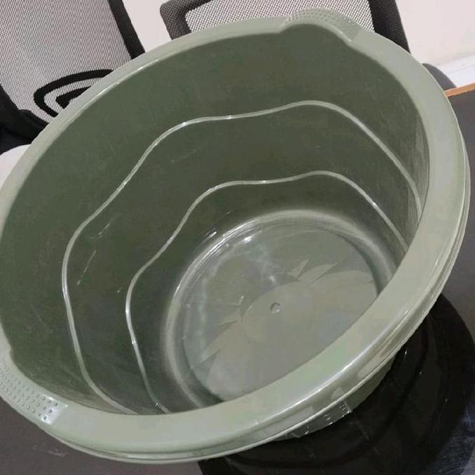 Orenji- Bak 45 Liter Bak Air Kamar Mandi Besar Bak Plastik Ukuran Jumbo