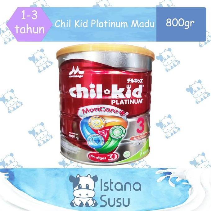 Akachan- Morinaga Chilkid Platinum Madu 800Gr