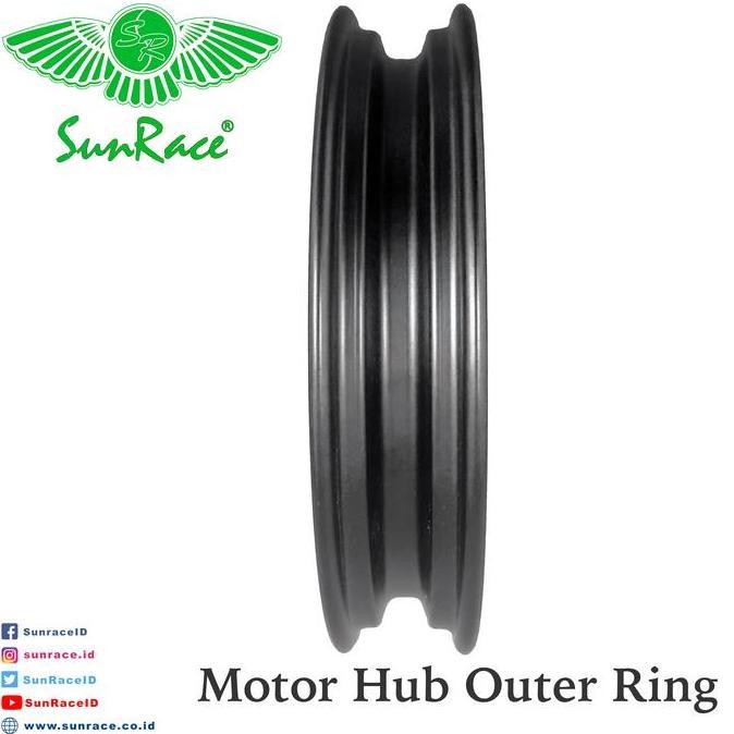 Promo RING HUB MOTOR / VELG / WHEEL BELAKANG SEPEDA LISTRIK + MAGNET Diskon