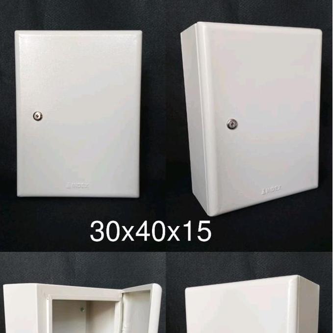 Grosir Box Panel Listrik 30 X 40 X 15 Index / Box Panel 30X40X15 / Box Panel Indoor 30X40X15 / Box P