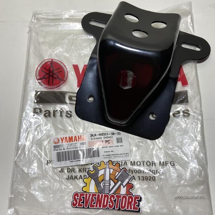Promo Bracket License Dudukan Lampu Stop Belakang Plat Nomor Rx king Ori YGP Diskon