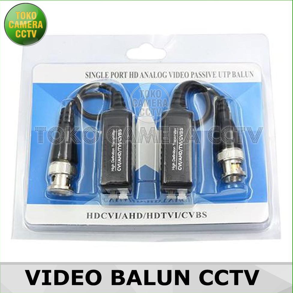 CamKeamanan- Balun CCTV / PASSIVE BALUN CCTV