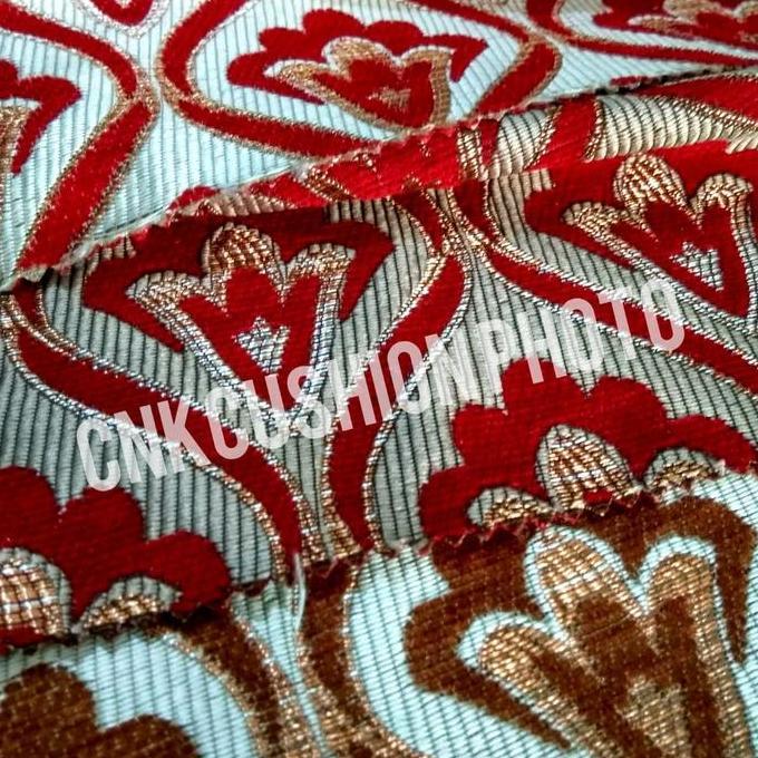 KAIN MEUBEL SOFA KURSI ATEJA DIVINE MOTIF BUNGA KLASIK - ISOBEL FLOWER