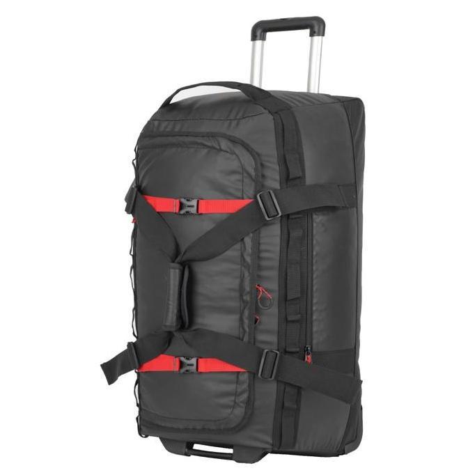 Kalibre Tas Troli Koper 22 Inch 930092000 Hitam Duffle Bag Traveling Original 930092 Kapasitas 67 Li