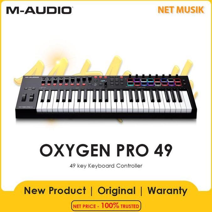 M-AUDIO OXYGEN PRO 49 Kayboard CTRLR net