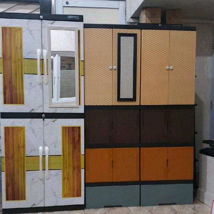 TABITHA MORITZ LEMARI PAKAIAN PLASTIK GANTUNG HANGGER UKURAN JUMBO Furniture