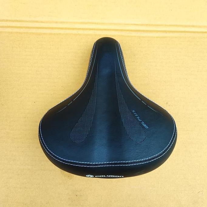 Promo Saddle MTB Polygon Comfy Gel Empuk Original. Sadel Sepeda Polygon Diskon