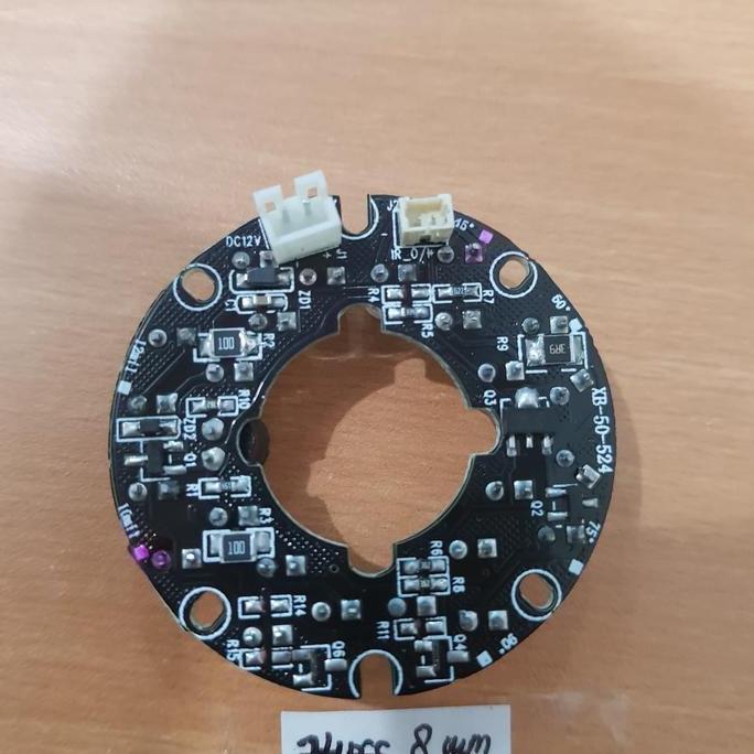 Lampu Infrared 24 Bola LED CCTV Camera/Lampu infrared cctv 8mm