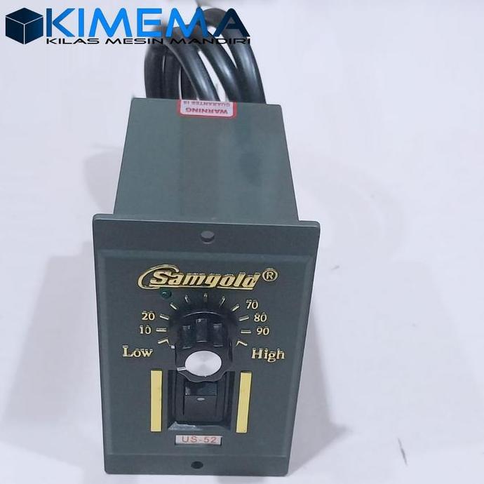Samgold Speed Control Unit US-52 Gear Motor Variable Controller