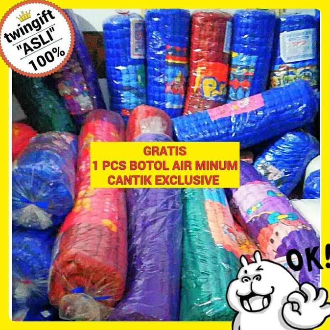 Karpet model Kasur Lipat/Gulung 80x180 cm.