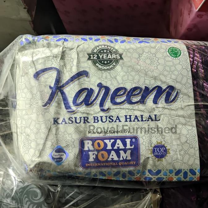 Kasur Busa Rebounded Royal Kareem Kasur Busa Halal Garansi 12 Tahun