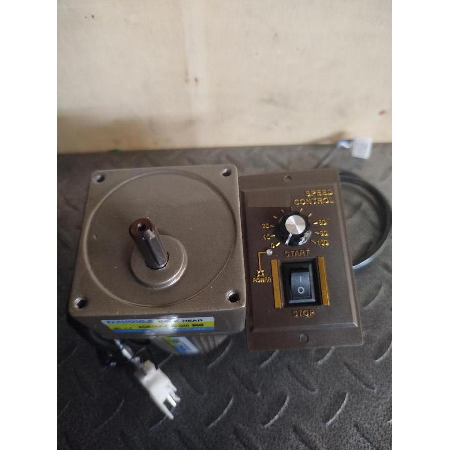 AC motor gearbox  220V 25W  Variable Speed Control 1 Phase