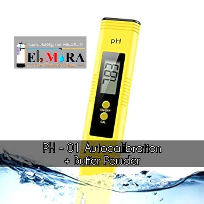 Alat Tes Depot Air TDS EC Temp PH -Auto Kalibrasi Lengkap murah