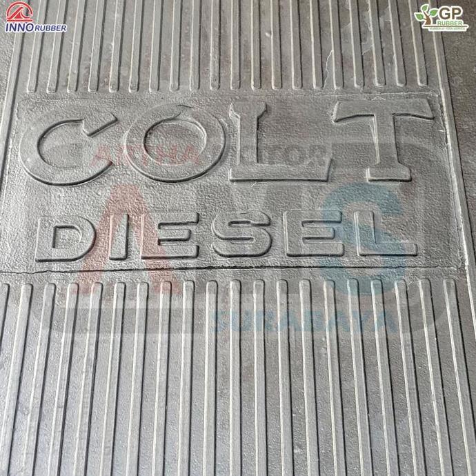 Promo Karpet Karet Alas Lantai Kabin Truk Colt Diesel Umplung 100PS 120PS PS100 PS120 Depan Diskon