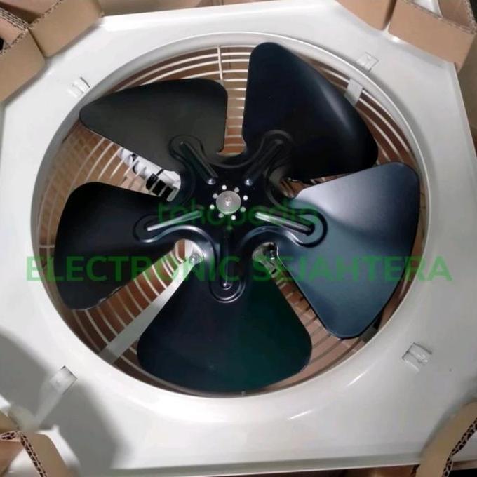 exhaust compact axial fan KRUGER type APM-315 12inc 220v 1p