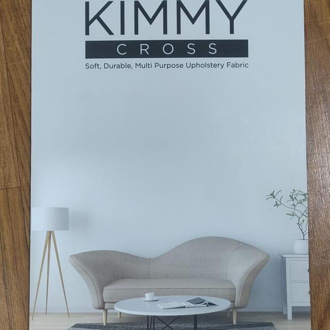 BAHAN KAIN SOFA KURSI FABRIC INTERIOR ATEJA - KIMMY CROSS