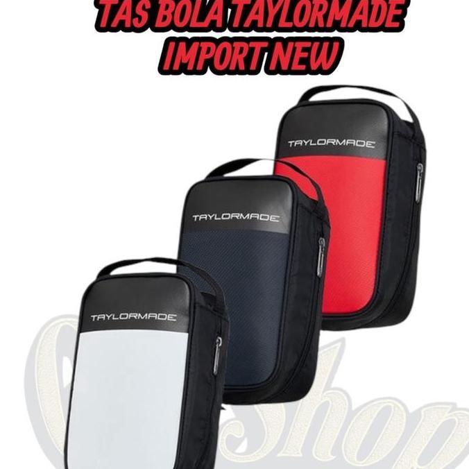 Tas Sepatu Golf Shoes Bag Golf Taylormade Golf New Import - Hand Bag Golf Pouch