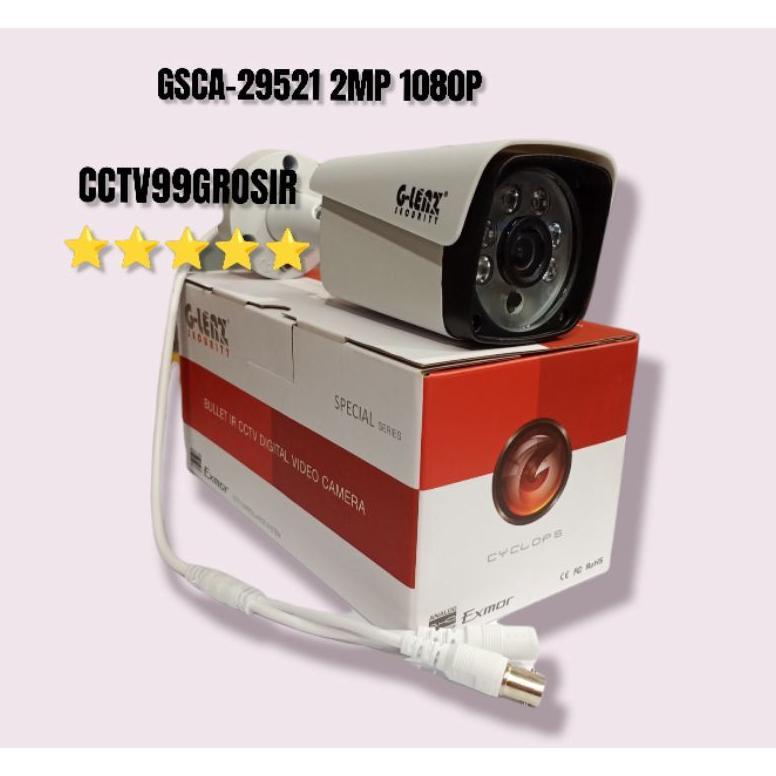 CamKeamanan- KAMERA CCTV OUTDOOR GLENZ 2MP SONY EXMOR CCTV BULLET