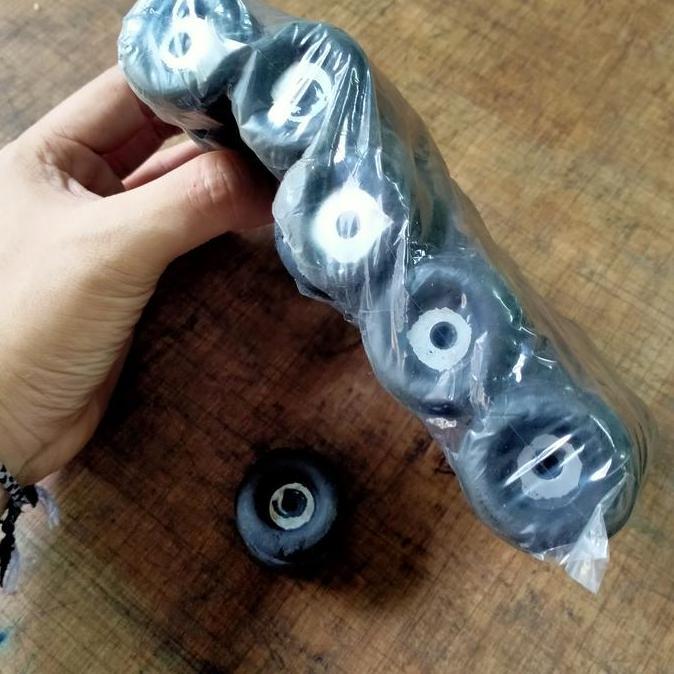 KAKI KARET SOFA KURSI MEJA - DOOR STOPPER PINTU + RING PLAT (1 PACK)