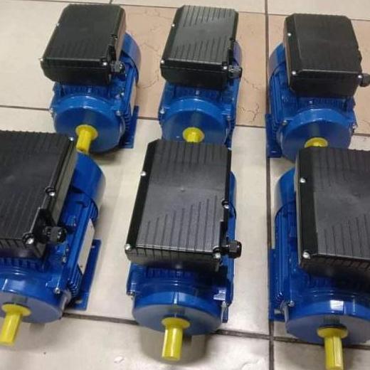 Dinamo 1HP 1phase 1400rpm induction motor 1HP 1phase elektro motor