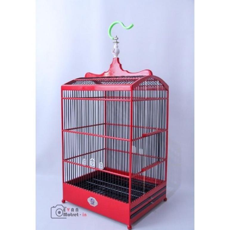 Readyy Stok Sangkar Kotak Ebod Jaya Kandang Burung Ebod Jaya ORIGINAL 100% Untuk Kenari , Kacer , Cu