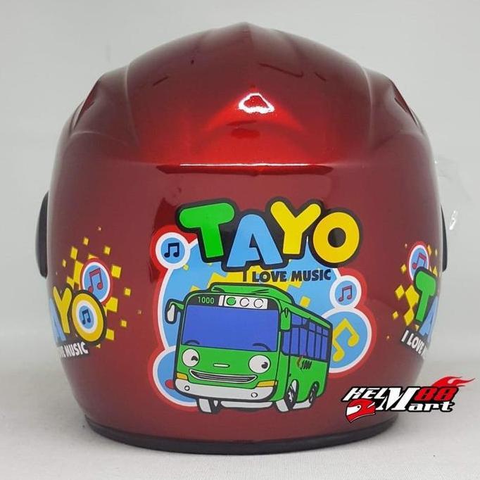Helm Anak Ukuran Kecil (2-4th) Helm Anak Murah Helm Anak Biasa Standar