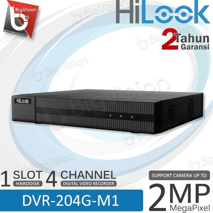 NEW DVR HILOOK 4CH 1080P DVR CCTV 4 CHANNEL 2MP TUBO HD AUDIO RECORDER