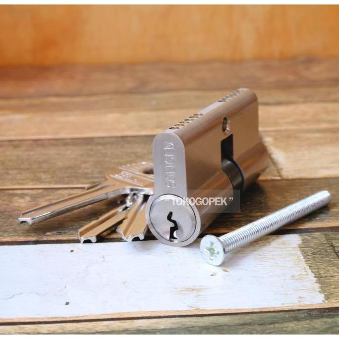 Grosir Ferza High Security Cylinder 60Mm - Silinder Kunci