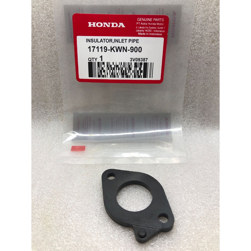 BIG SALE Bonit ebonit insulator karburator HONDA Vario 125-PCX 125-Vario 125 old  17119-KWN-900 orig