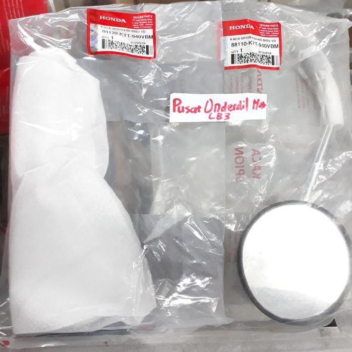 READY STOCK 88110-KYT-940VBM 88120-KYT-940VBM88120-KYT-940WRD & 88110-KYT-940WRD SPION SCOOPY BIRU D