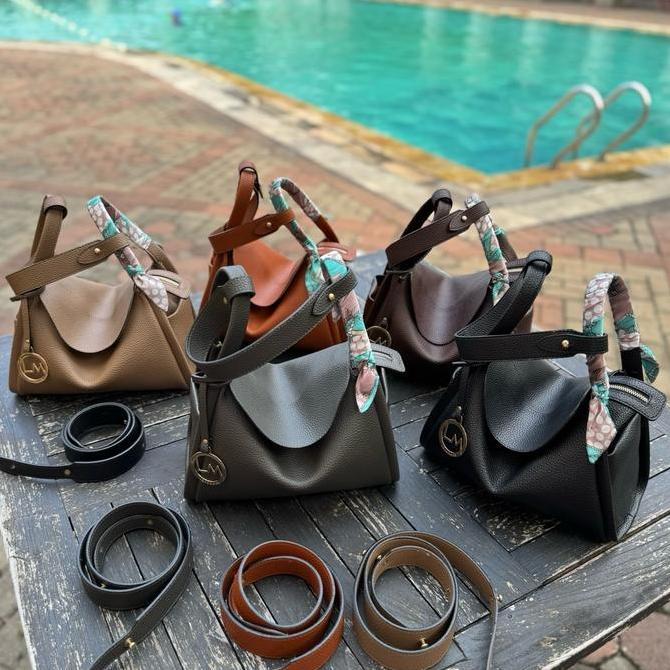 LocamodE Tas Shoulder Wanita Sahara Include 2 Tali