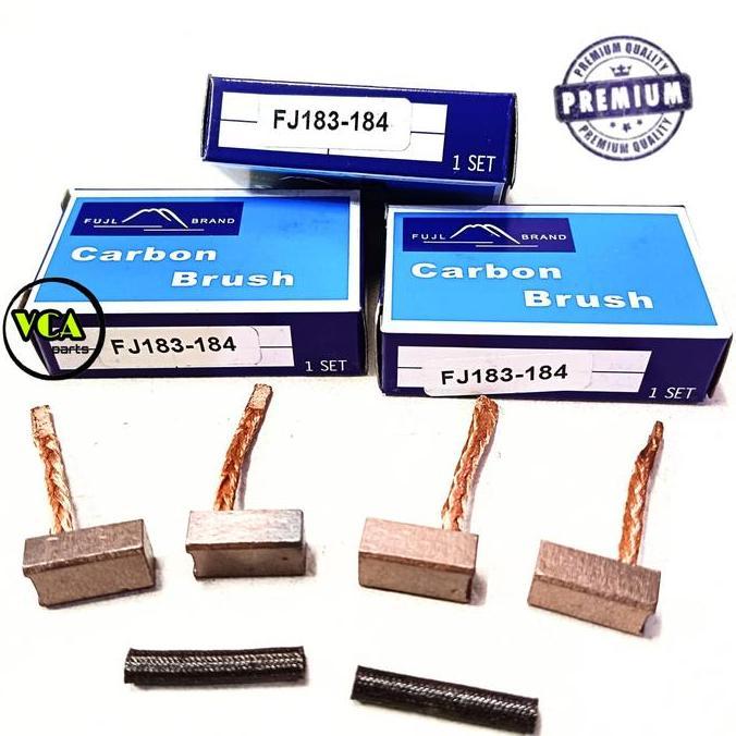 CARBON BRUSH/COOL STARTER FJ 183/184. murah