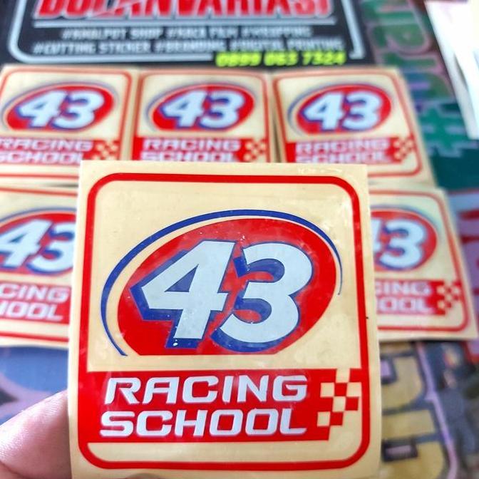 Terlaris Sticker Cutting Sky racing VR 46