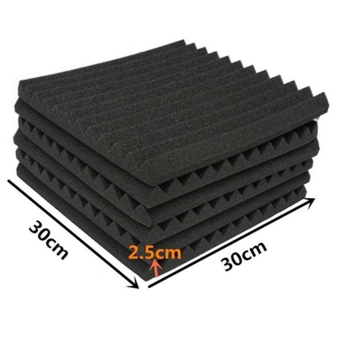 Ready Busa Telur Peredam Suara Soundproof Foam 6PCS