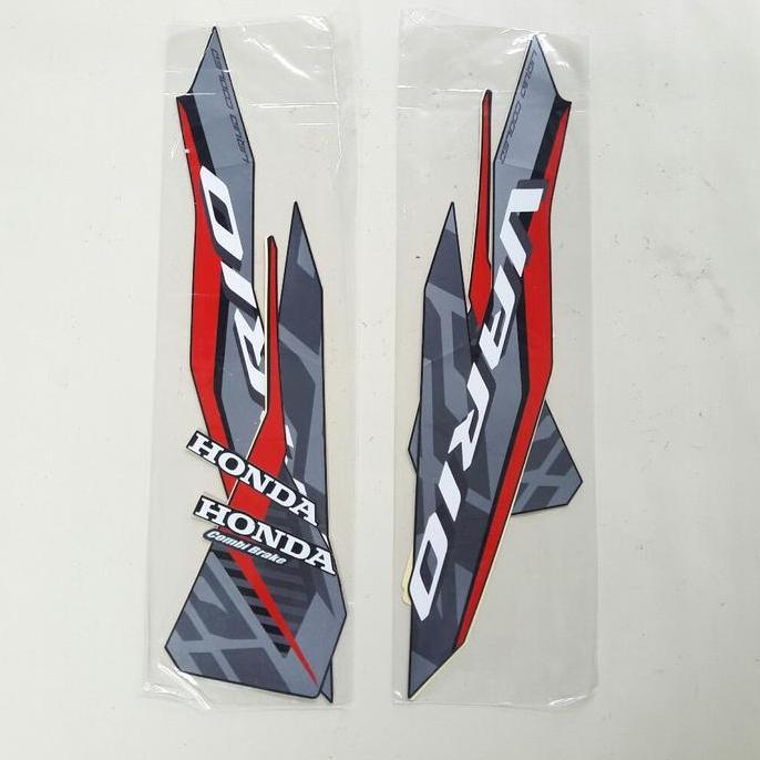 striping sticker motor honda vario 125 2022 full hitam