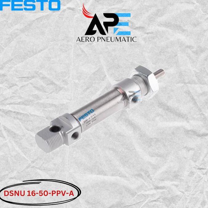Murah Festo Pneumatic Mini Cylinder Festo Dsnu-16-50-Ppv-A