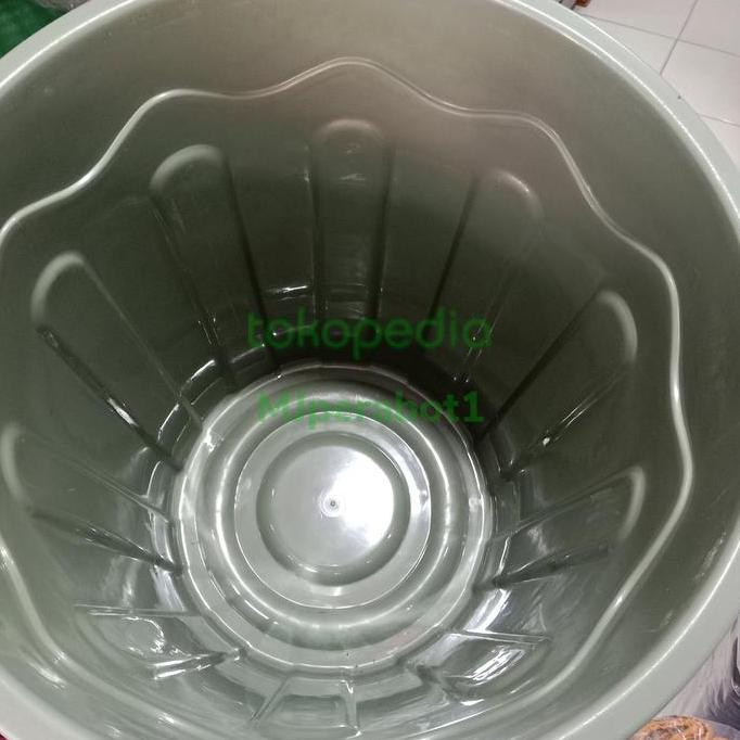 MAROON Ember Plastik 80 Liter Tutup/ Tong Air murah
