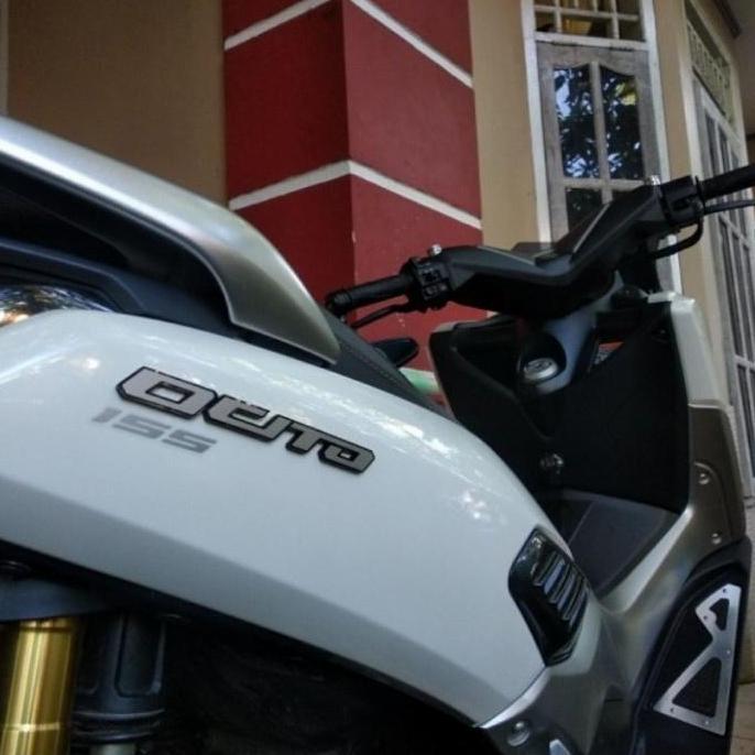 emblem ocito yamaha nmax old dan new 3d logo yamaha nmax tulisan